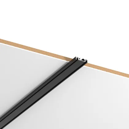 Ultrathin Magnetic Track Light System