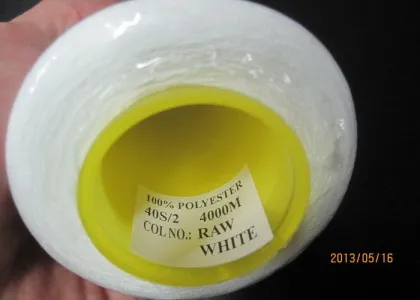 40s Coats Sewing Thread , Green Red Pink Polyester Thread