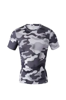 Custom Stretch Lycra Compression Shirts Mma