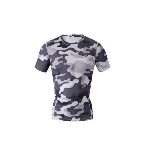 Custom Stretch Lycra Compression Shirts Mma