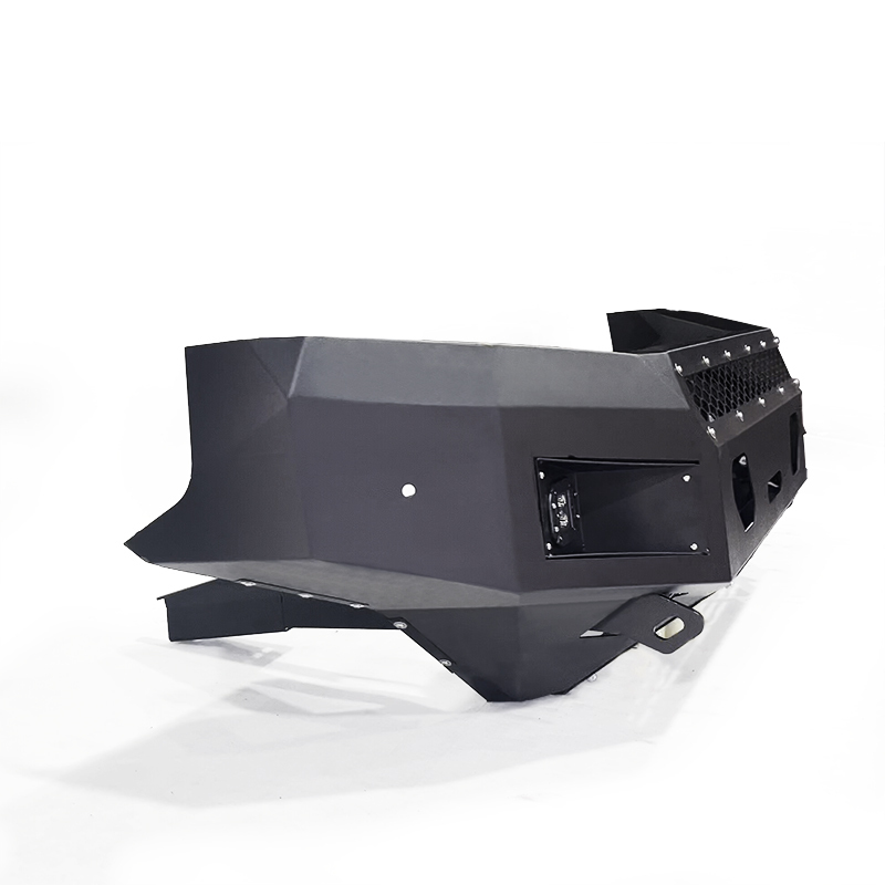 Hiace for new iron pump bully front bumper