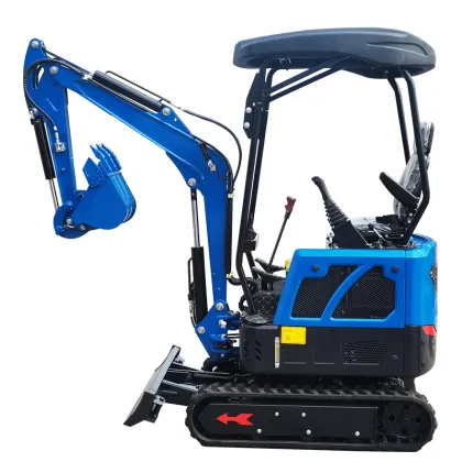 Durable 1.2 Ton Diesel Excavator for Heavy-Duty Projects