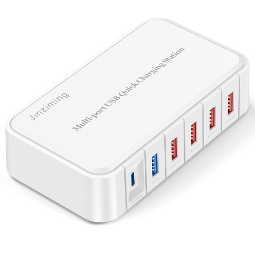 PD Quick Charge 3.0 Multi Port USB Charger