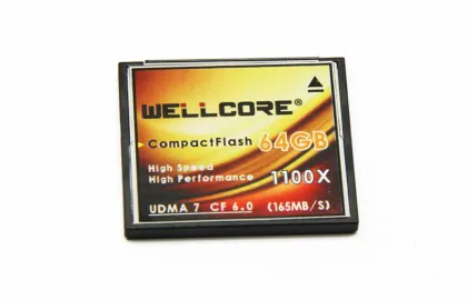 Sata Ii 64gb Cf Memory Cards , High Speed Compactflash Memory Card