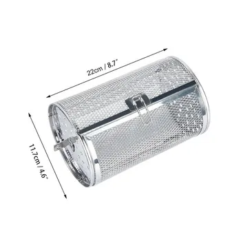 Quality Assurance: Food Grade Roasted Peanuts, Coffee Beans, BBQ Grills Basket