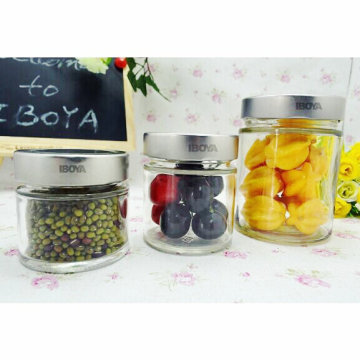 Premium Glass Jars, Canning Jars 200ml, 212ml, 490ml