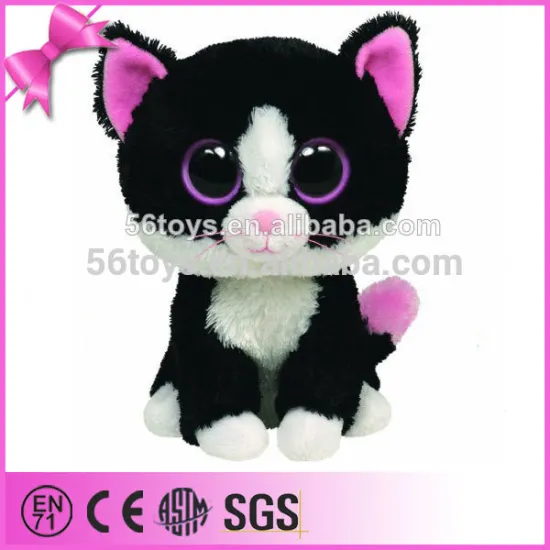 made in china hot sale various type soft stuffed cute plush pussy toy