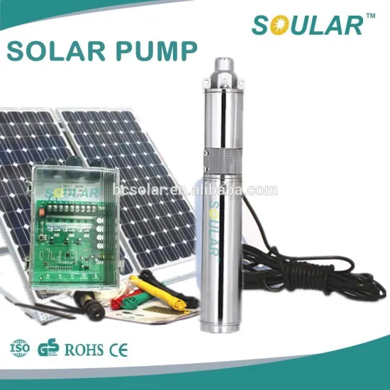 Hot sell pump solar system ( 1000watt - 2.3m3/hr - 120m )