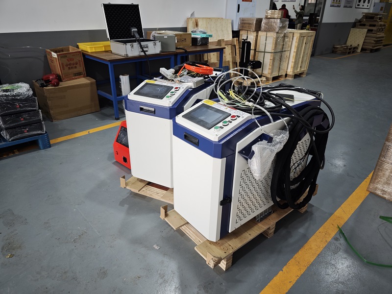 Chongqing Chuke Intelligent Machinery & Equipment Co., Ltd. Ships Two 3000W Handheld Laser Welding Machines to Motorcycle Exhaust Pipe Manufacturer