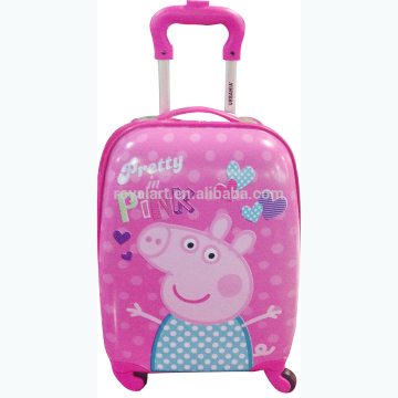 abs kids trolley hard case luggage