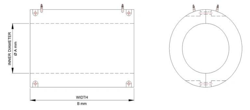 cast Aluminium heating plate