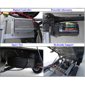 Camions de chargement électriques Mini camion léger 4x2