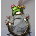 Lovely Snowman Pendant For Promotional