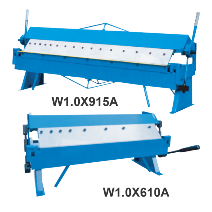 W1.0X305A/W1.0X610A/W1.0X915A/W1.2X1220A Pan & Box Brake Machine