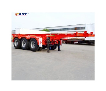 EAST 20ft 40ft Skeleton Trailer 3 Axles Chassis Frame Trailer