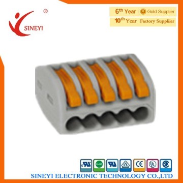 5 pin connector terminal alternative WAGO terminals