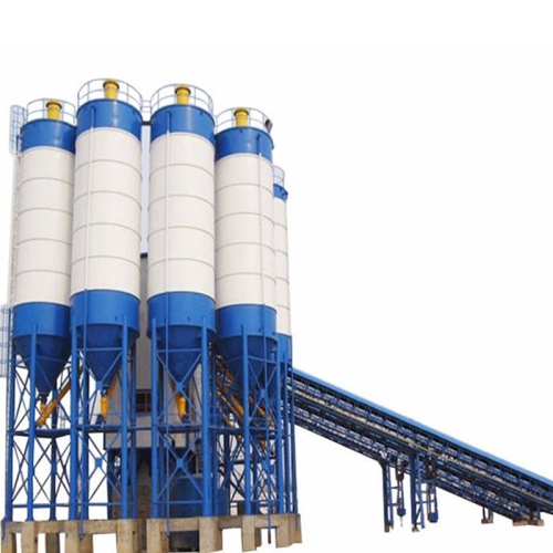 Concrete Batching Plant with Steel Base Acceptable