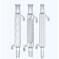 Condenseur de type droit de verre de laboratoire