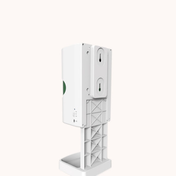 Student-Pupil Temperature Checker with Sanitizer Dispenser