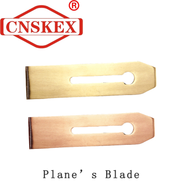 Non Sparking Plane's Blade Tools