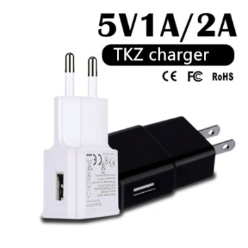 CE certificato CE 5V2A Samsung e iPhone Fast Charger - Adattatore USB AU EU