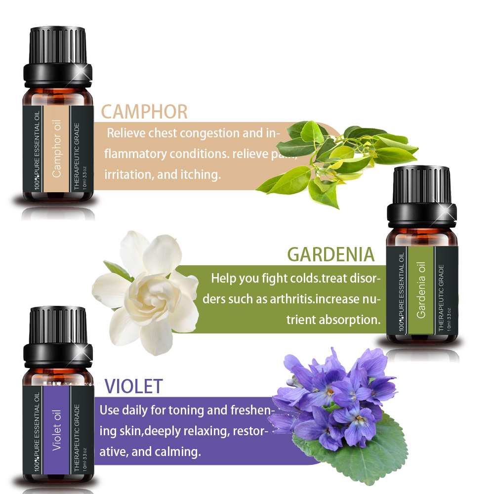 violet oil 100% Pure Oganic Plant Natrual Flower Essential Oil for Aromatherapy Diffuser Humidifier Massage SkinCare Yoga Sleep