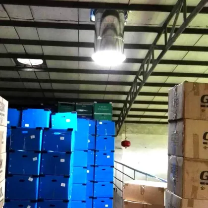 Zero Electricity Rigid Sun Skylight For Museum illumination