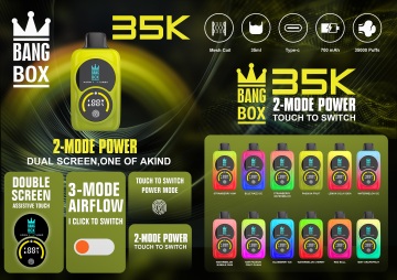 Bang Box 35000 Puffs Vape Puff