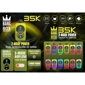 Bang Box 35000 Puffs Vape Puff