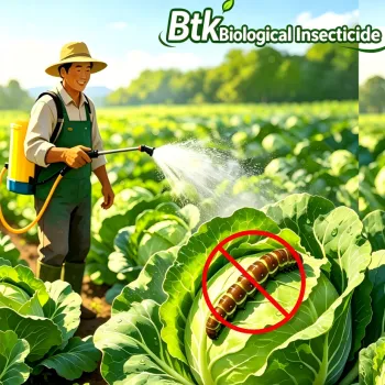 BTK SC Biological Insecticide for Lepidopteran Pest Control