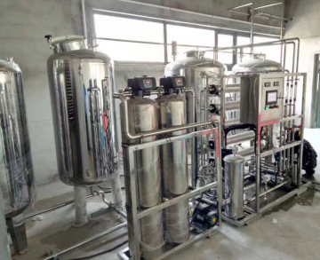 Primary Purified Water Equipment