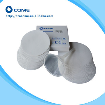Hot selling lab equipment Filter Paper for qualitative analysis
