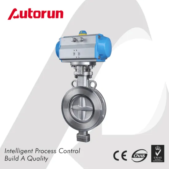 Wafer Type Triple Offset Pneumatic Butterfly Valve