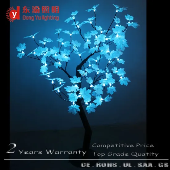 waterproof programmable glitter multi color changing led christmas tree light