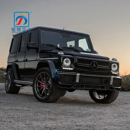 Front Bumper Assembly for Mercedes-Benz W463 G-Class Facelift