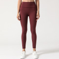 Gerecycleerde aangepaste sport yoga broek legging