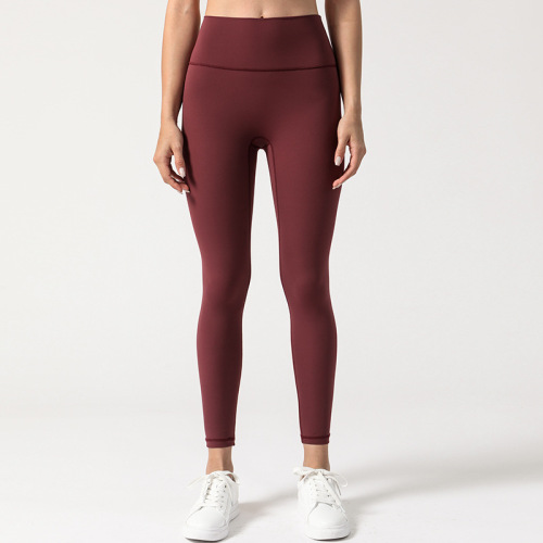 Leggings reciclados de calça de ioga esportiva personalizada