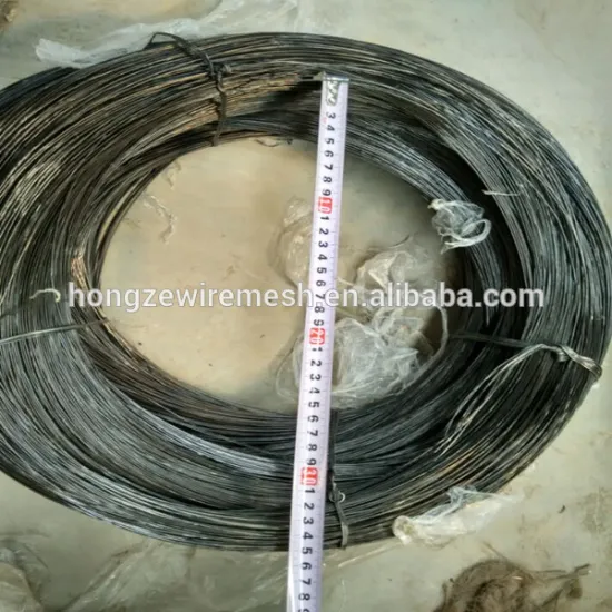 black annealed wire BWG 14 /BWG 16/BWG 18 / 25kg per roll