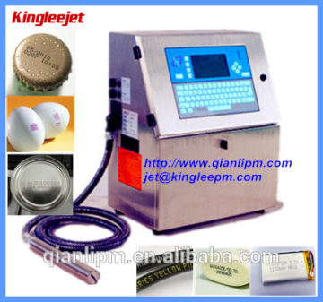 KINGLEE Q50 Small character inkjet printer with competitive price than domino