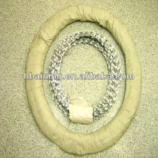 razor barbed wire supplier