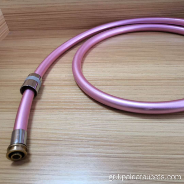 Μη τοξικό PVC Chrome Multicolor Shower Hose Machine