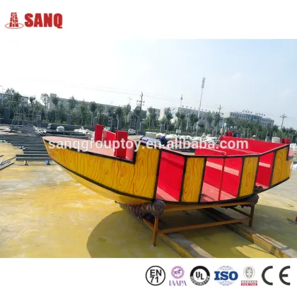 2016 Kids Park Rides Viking Ship Equipment Mini Pirate Ship