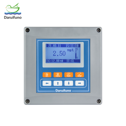 I66 online digital chlorine controller for dinking water