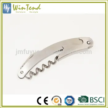 Eco-Friendly stainless steel price cheap corkscrews bottle opener for kitchen