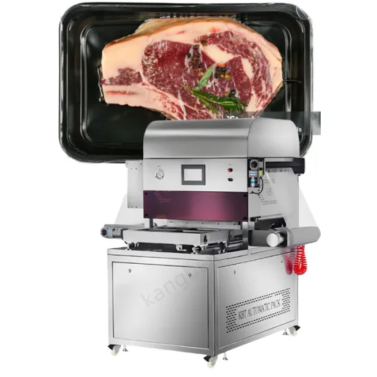 CE Certified Electric Vacuum Skin Packaging Machine for Meat and Sausages