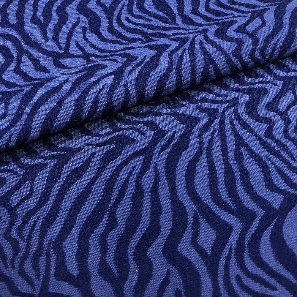 Blue And Black Wave Pattern