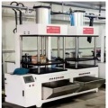 Fully automatic low temperature wax injection machine