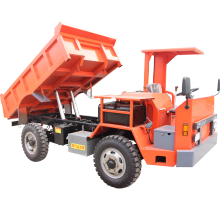 4 Räder Mini-Dumper-Cargo-Diesel