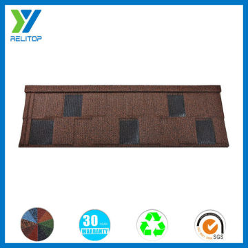 Construction Stone Roof Tiles/Galvanized Stone Coated Roof Tile