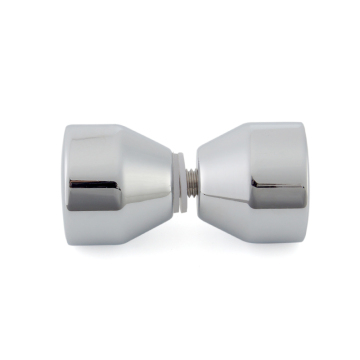 High Cost-effective Chrome Back To Back Brass Door Handle Lock